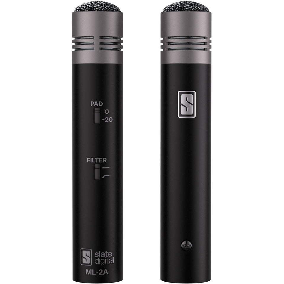 Slate Digital VMS ML-2A Large-Diaphragm Condenser Microphone - Matched Pair