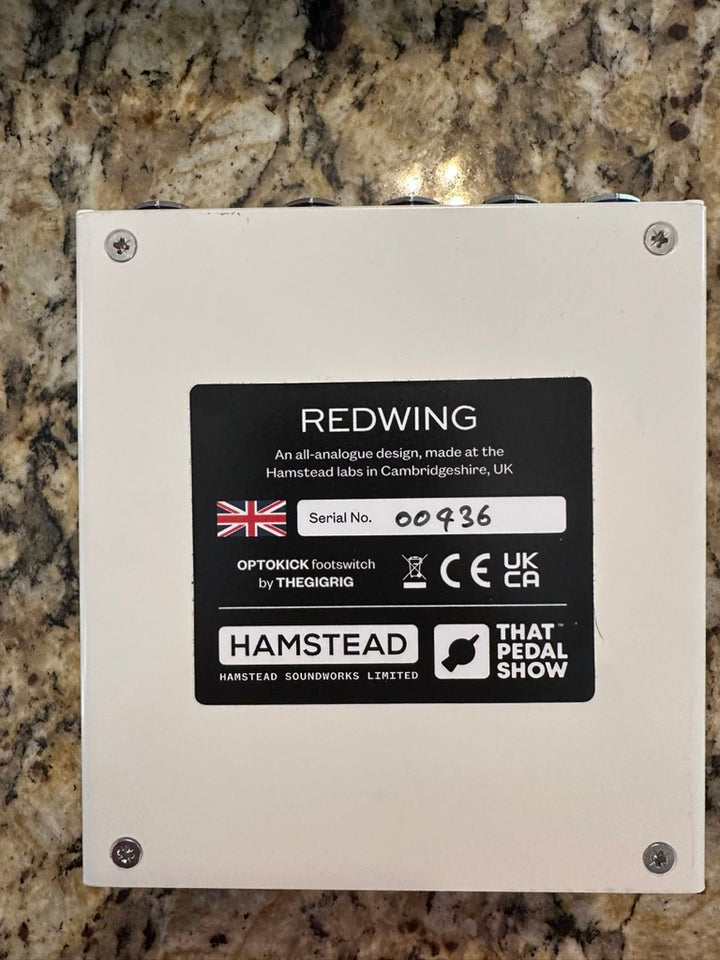 Hamstead Redwing Analogue Stereo Modulator