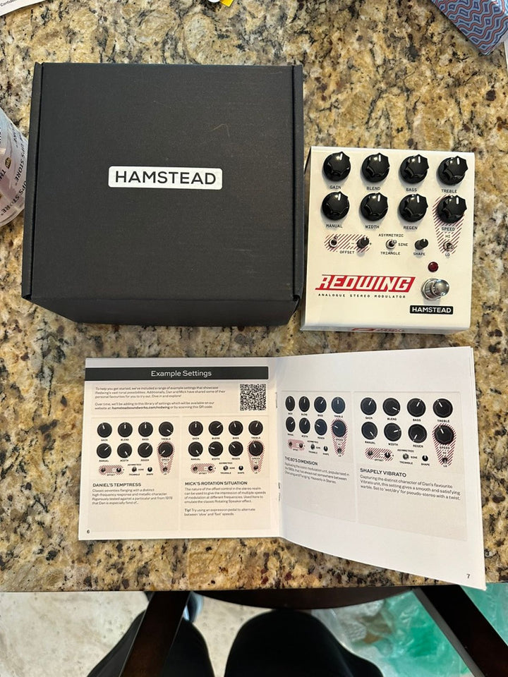 Hamstead Redwing Analogue Stereo Modulator