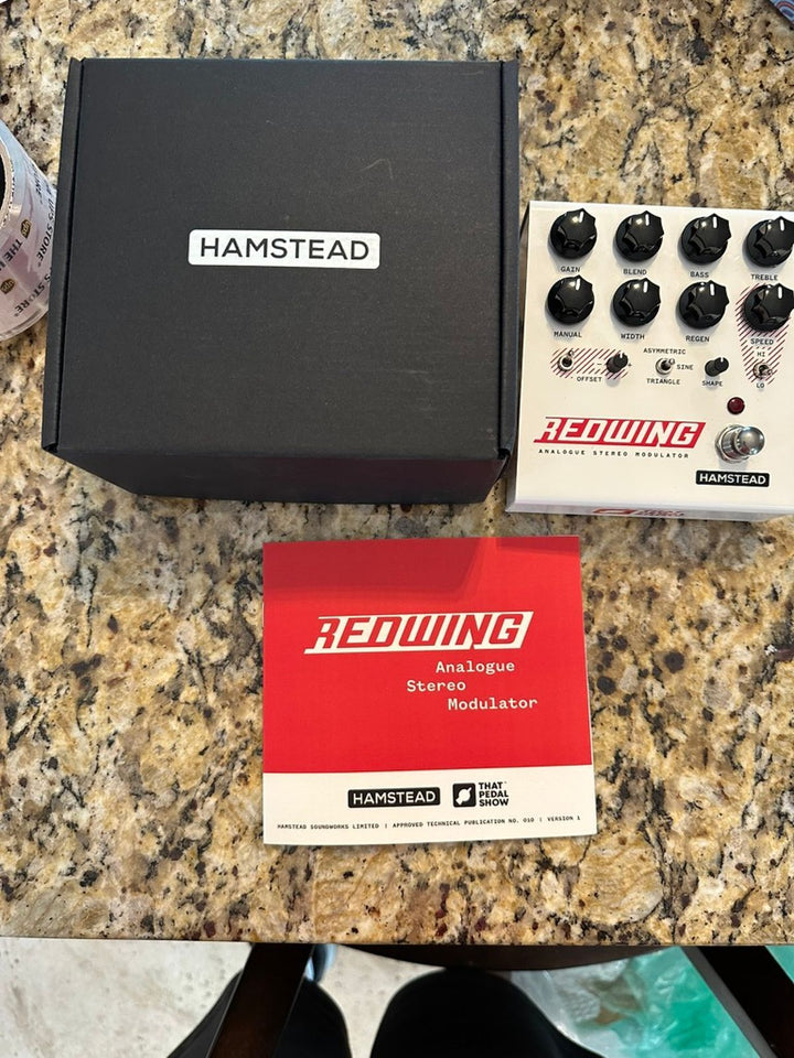 Hamstead Redwing Analogue Stereo Modulator