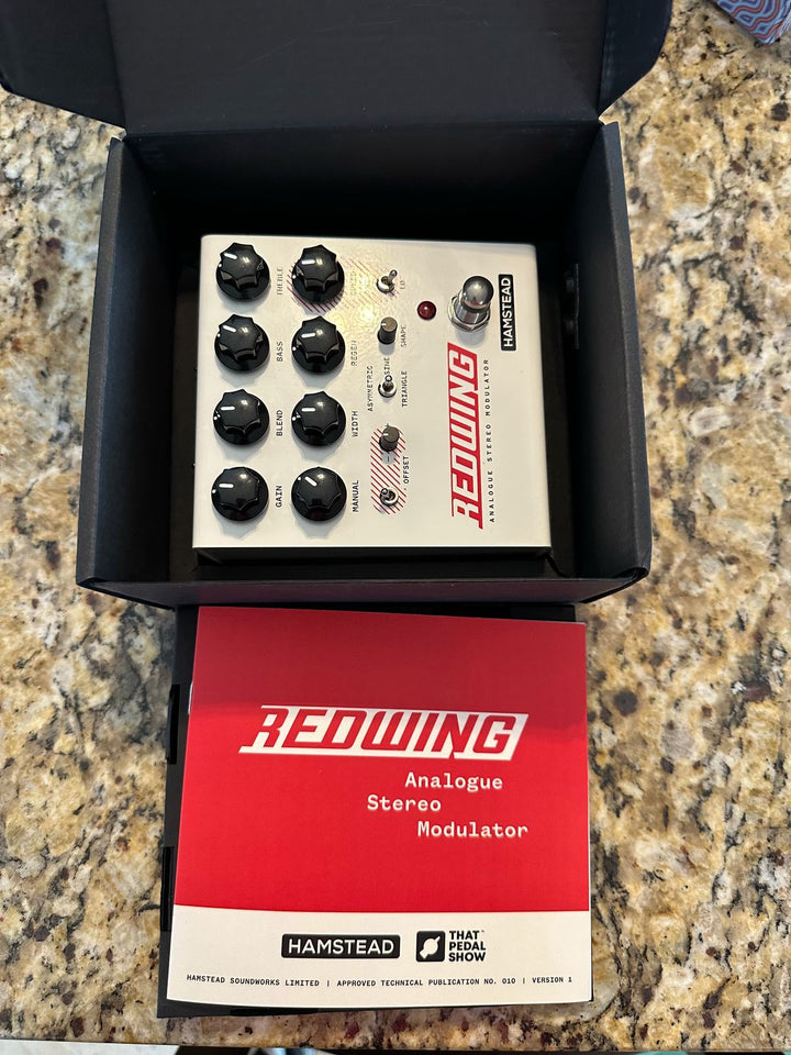 Hamstead Redwing Analogue Stereo Modulator