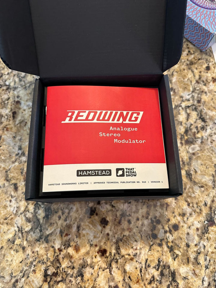 Hamstead Redwing Analogue Stereo Modulator