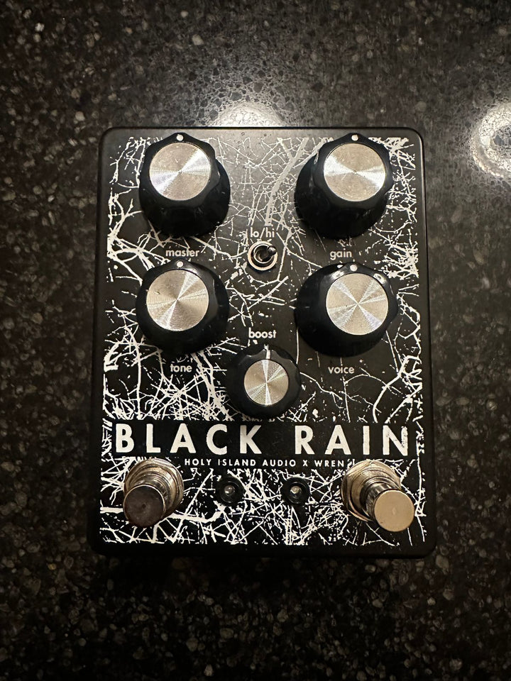 Holy Island Audio Black Rain 2025 - Black