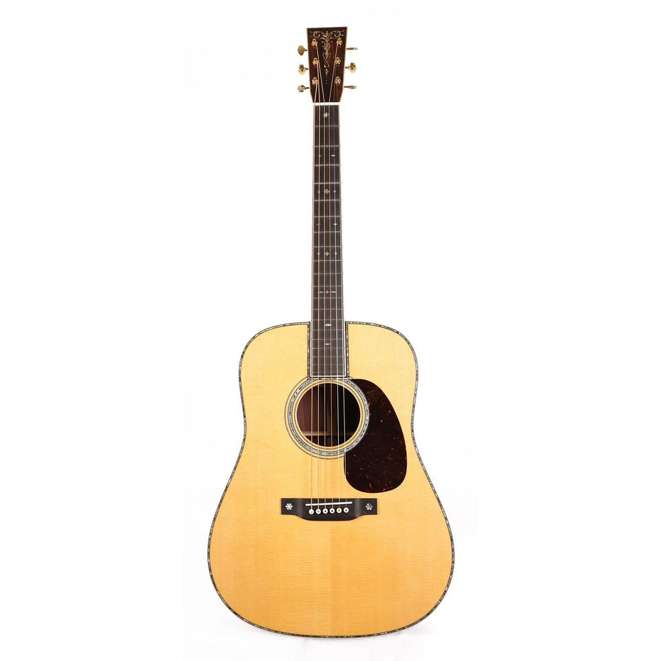 Martin Custom Shop Dreadnought Sitka Spruce and Wild Grain East Indian Rosewood Acoustic 2024