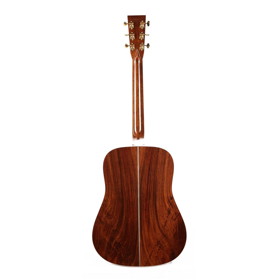 Martin Custom Shop Dreadnought Sitka Spruce and Wild Grain East Indian Rosewood Acoustic 2024