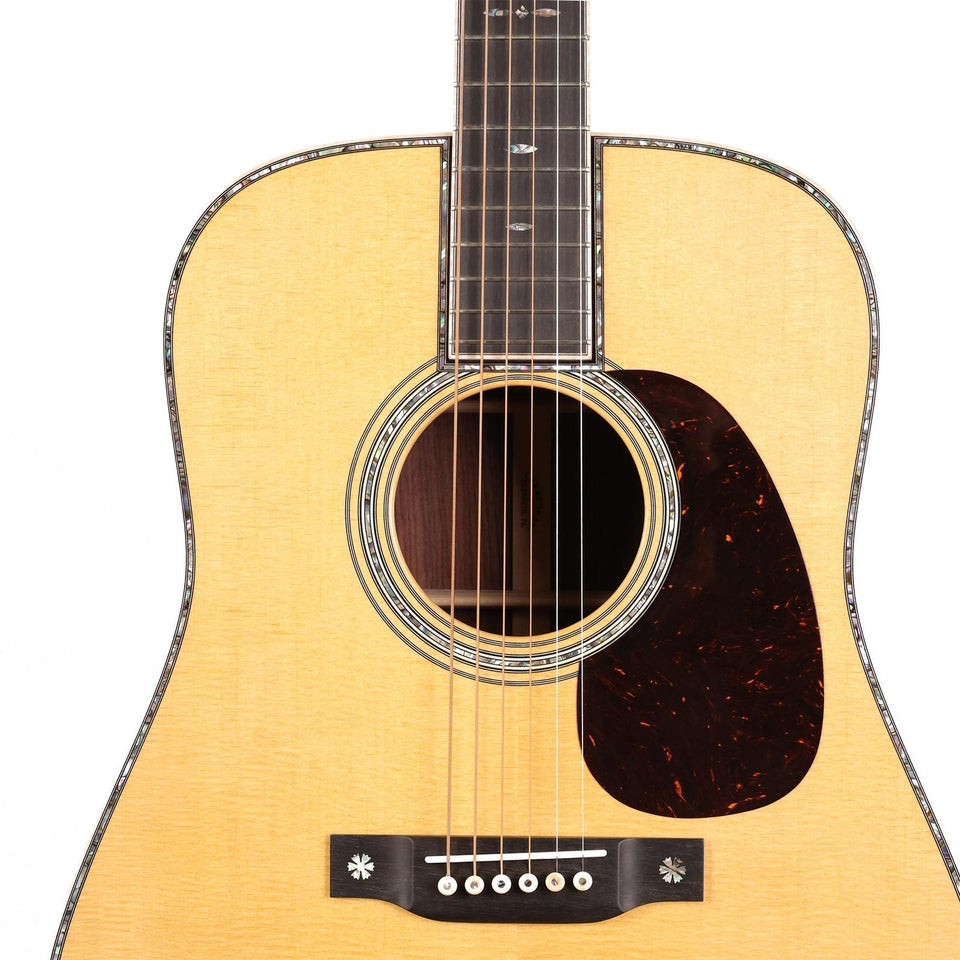 Martin Custom Shop Dreadnought Sitka Spruce and Wild Grain East Indian Rosewood Acoustic 2024