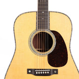 Martin Custom Shop Dreadnought Sitka Spruce and Wild Grain East Indian Rosewood Acoustic 2024