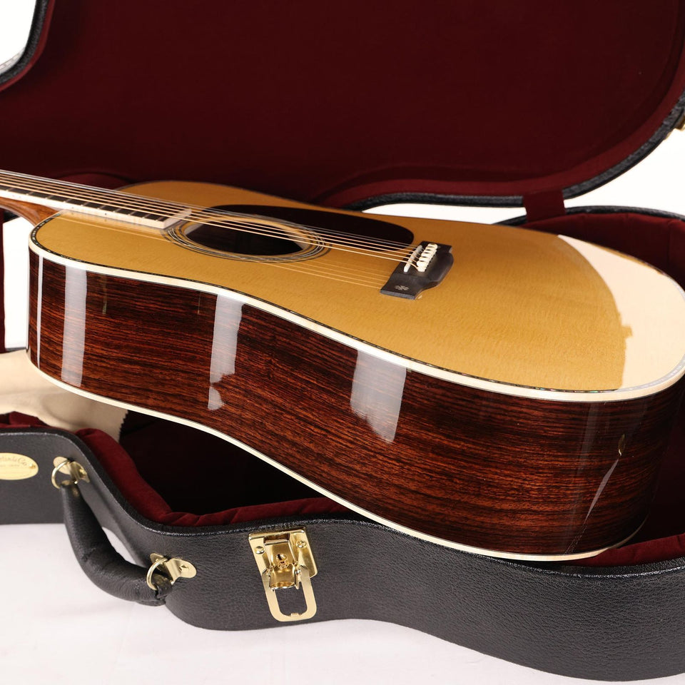 Martin Custom Shop Dreadnought Sitka Spruce and Wild Grain East Indian Rosewood Acoustic 2024
