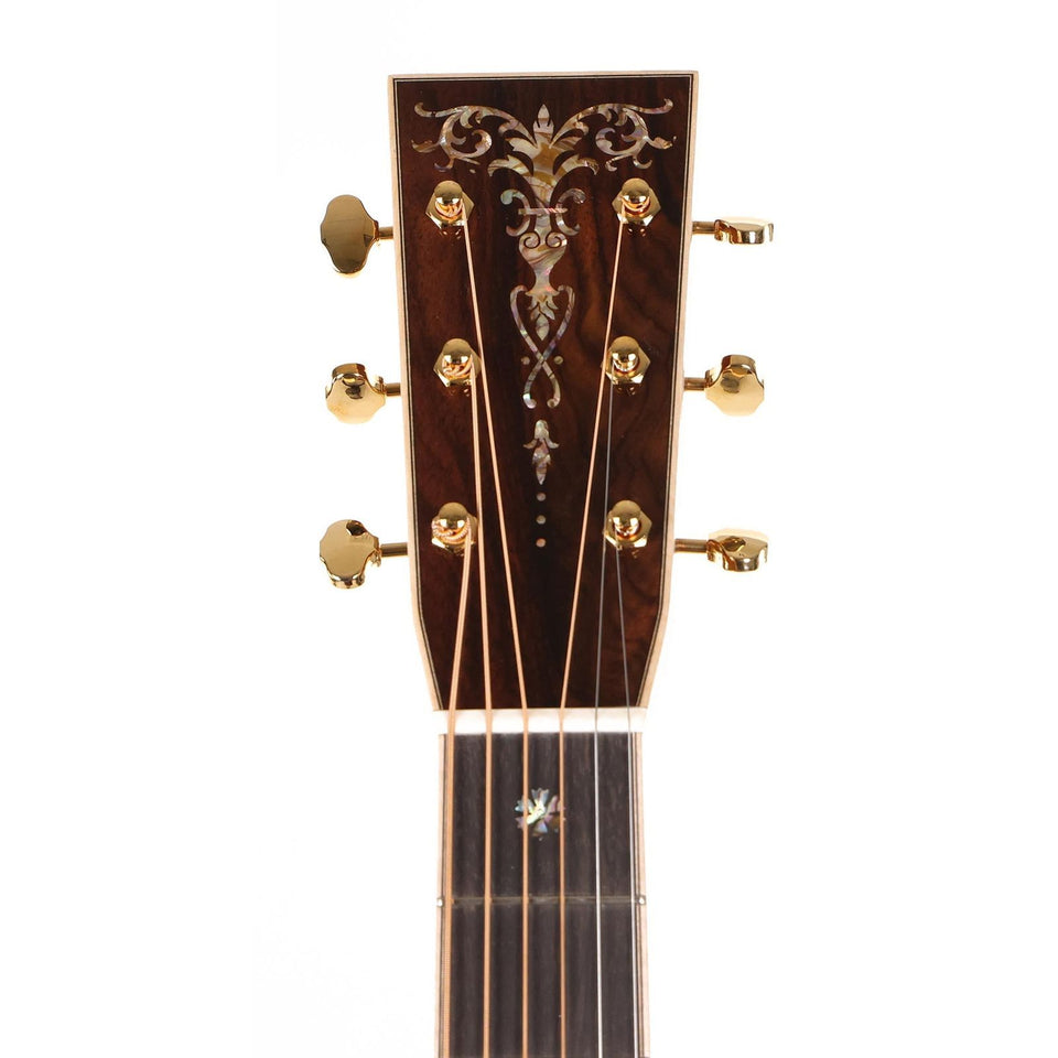 Martin Custom Shop Dreadnought Sitka Spruce and Wild Grain East Indian Rosewood Acoustic 2024