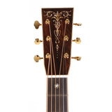 Martin Custom Shop Dreadnought Sitka Spruce and Wild Grain East Indian Rosewood Acoustic 2024
