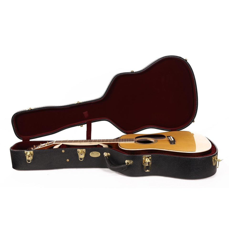 Martin Custom Shop Dreadnought Sitka Spruce and Wild Grain East Indian Rosewood Acoustic 2024