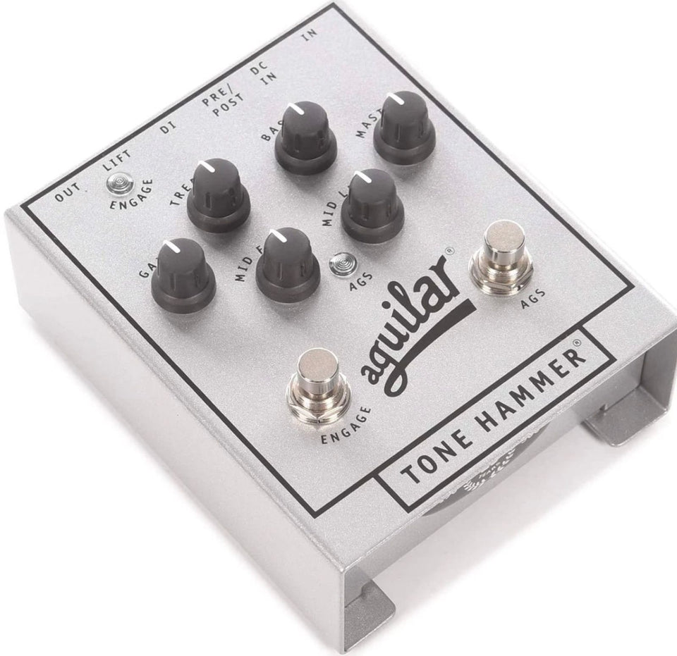 Aguilar Tone Hammer Preamp / Direct Box Limited Edition - 25th Anniversary 2020 - Silver