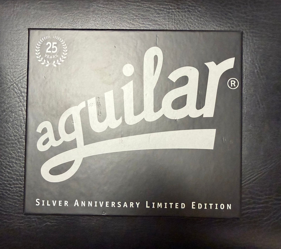Aguilar Tone Hammer Preamp / Direct Box Limited Edition - 25th Anniversary 2020 - Silver