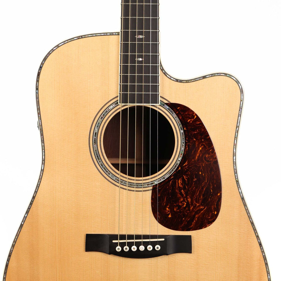 Martin Performing Artist Acoustic DCPA1 Adirondack Spruce and Madagascar Rosewood Acoustic 2012