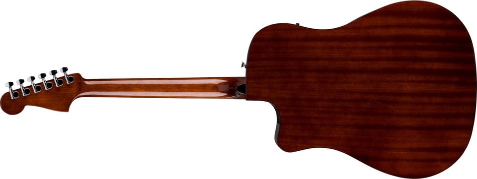 Fender - California Standard Redondo CE - Acoustic-Electric Guitar - Spruce Top - 3-Color Sunburst