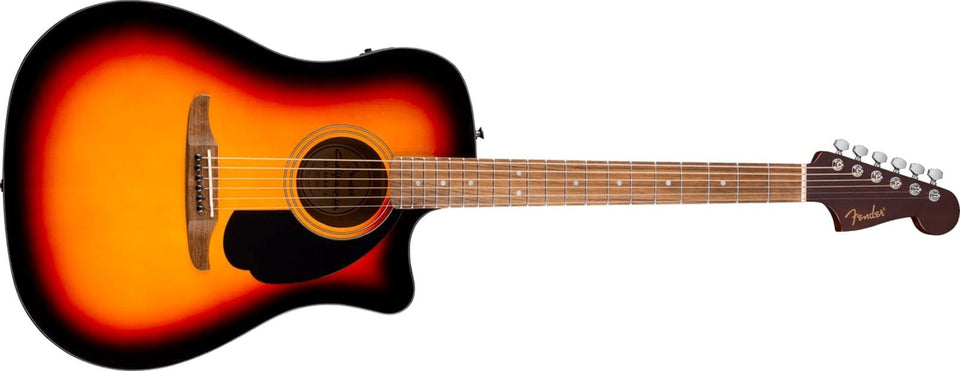 Fender - California Standard Redondo CE - Acoustic-Electric Guitar - Spruce Top - 3-Color Sunburst