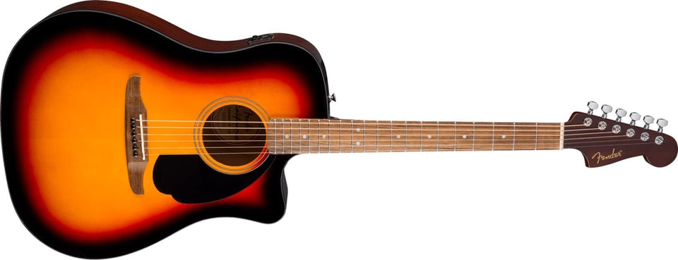 Fender - California Standard Redondo CE - Acoustic-Electric Guitar - Spruce Top - 3-Color Sunburst