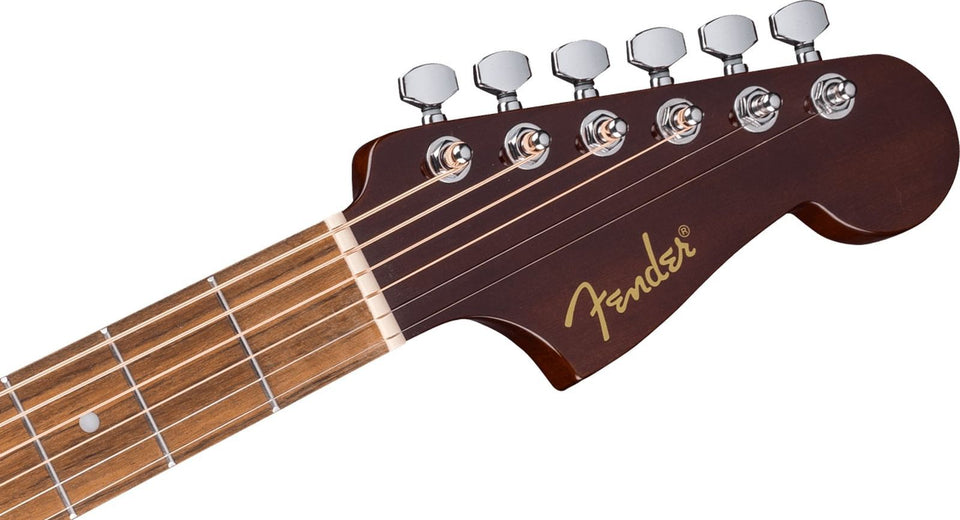 Fender - California Standard Redondo CE - Acoustic-Electric Guitar - Spruce Top - 3-Color Sunburst