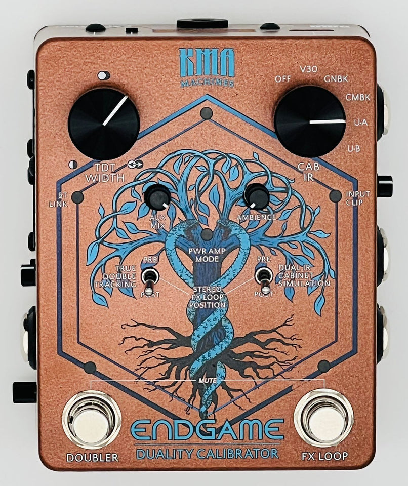 KMA Audio Machines Endgame Duality Calibrator 2024 - Present - Copper