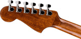 Fender - California Standard Redondo CE - Acoustic-Electric Guitar - Spruce Top - Black w/ Ivory Pickguard
