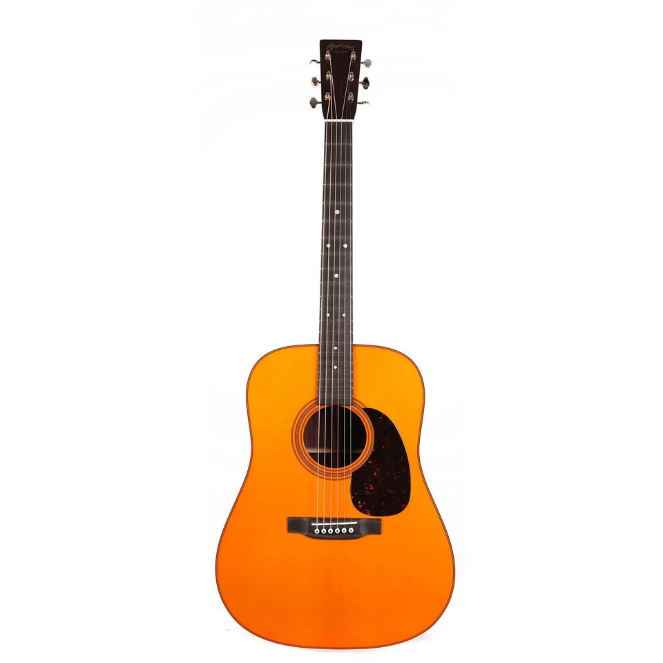 Martin Custom Shop Dreadnought Style 28 Music Zoo Exclusive Vintage Tangerine