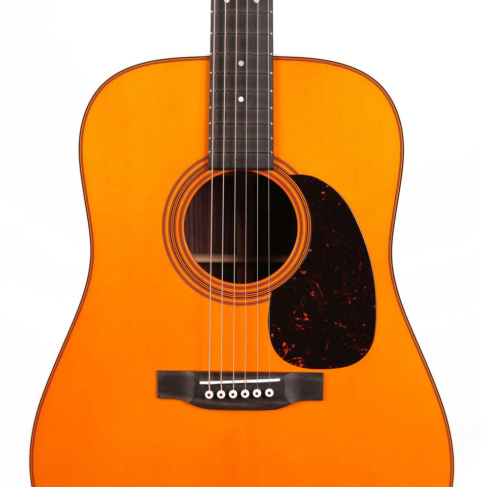 Martin Custom Shop Dreadnought Style 28 Music Zoo Exclusive Vintage Tangerine