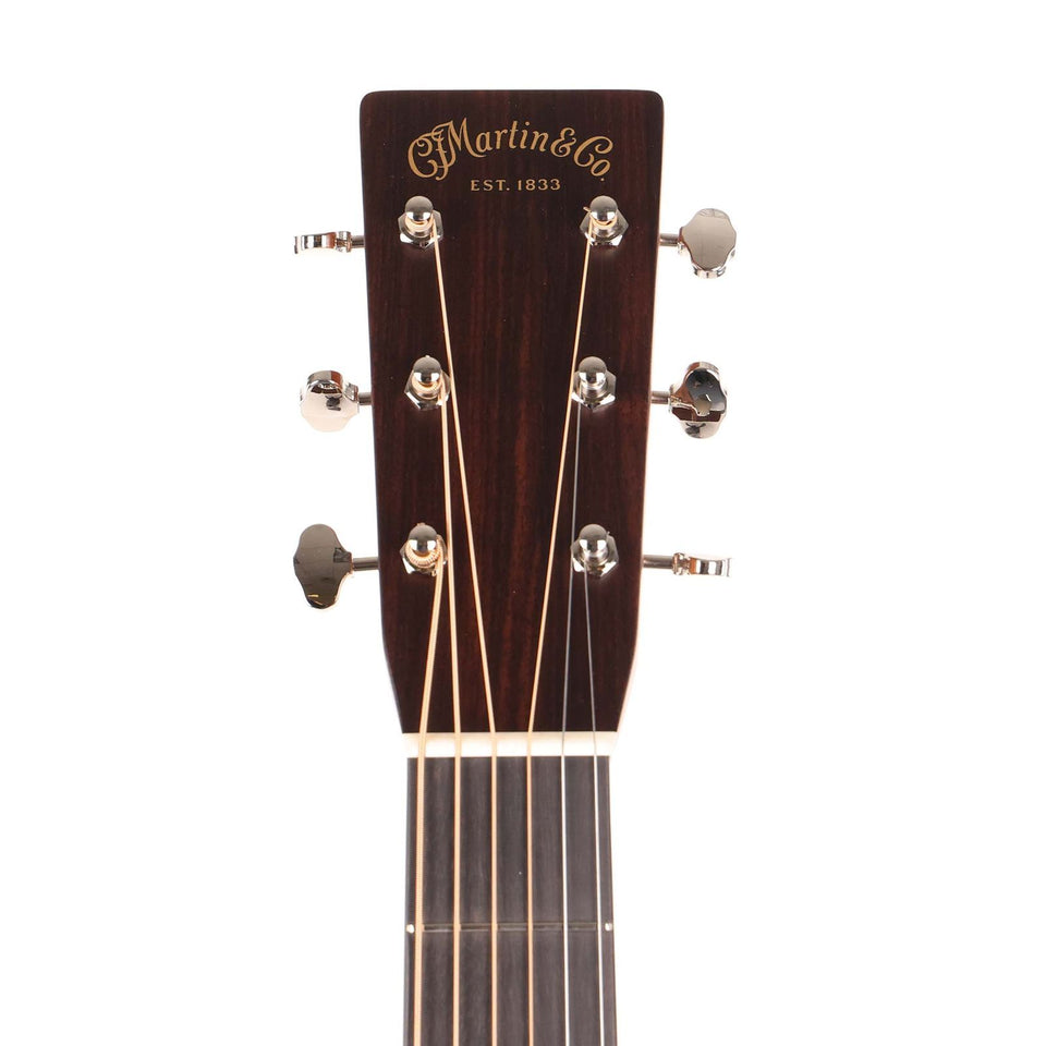 Martin Custom Shop Dreadnought Style 28 Music Zoo Exclusive Vintage Tangerine