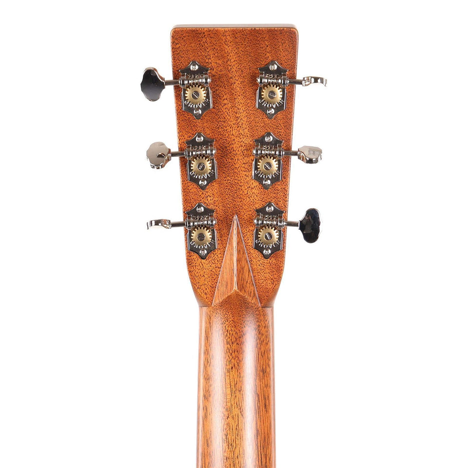 Martin Custom Shop Dreadnought Style 28 Music Zoo Exclusive Vintage Tangerine
