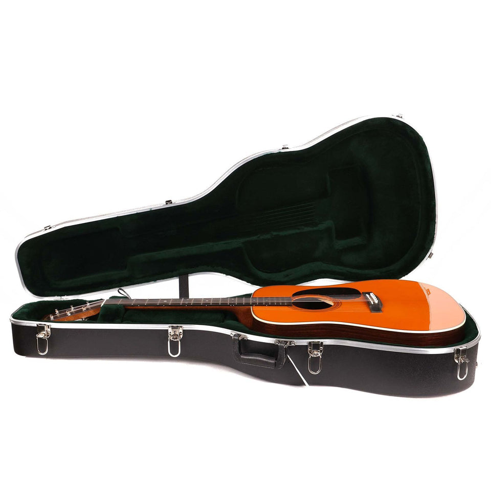 Martin Custom Shop Dreadnought Style 28 Music Zoo Exclusive Vintage Tangerine