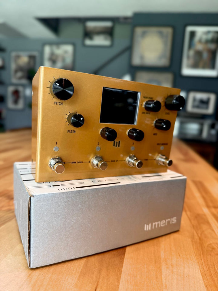 Meris Enzo X 2025 - Present - Gold