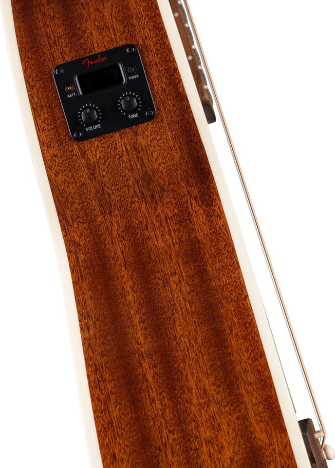 Fender - California Standard Monterey E - Acoustic-Electric Guitar - Sapele Top - Natural Sapele
