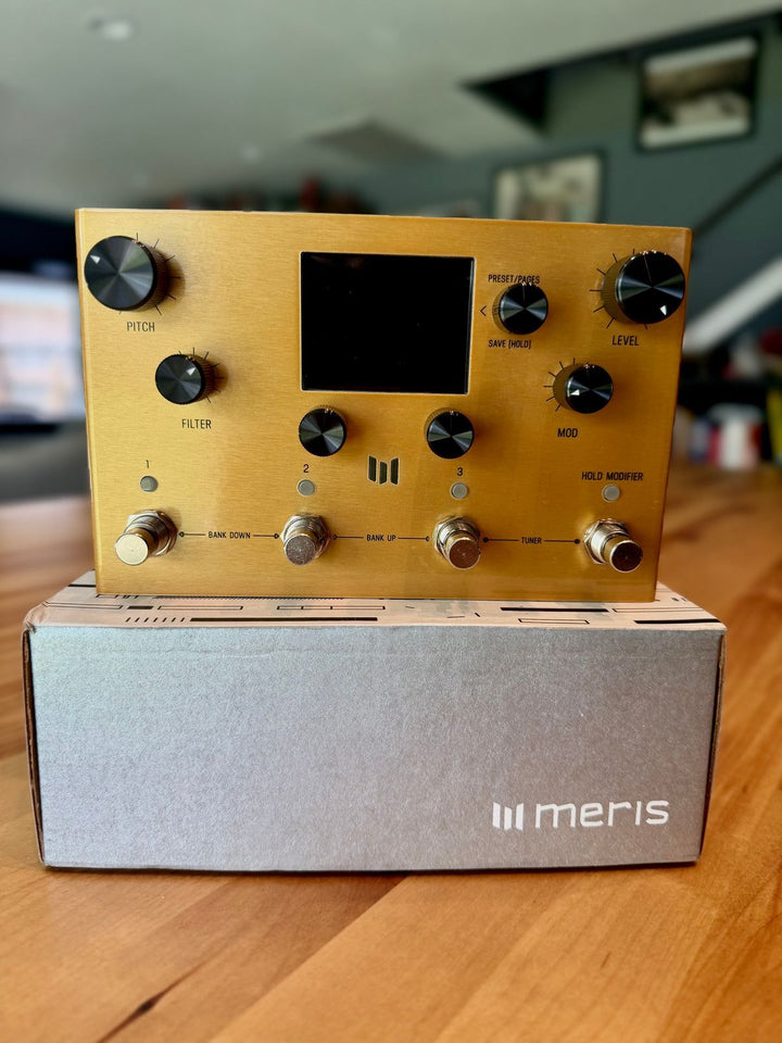 Meris Enzo X 2025 - Present - Gold