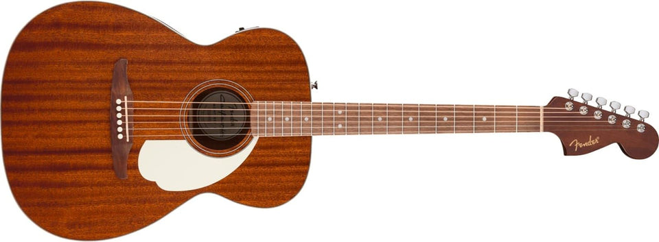 Fender - California Standard Monterey E - Acoustic-Electric Guitar - Sapele Top - Natural Sapele
