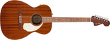 Fender - California Standard Monterey E - Acoustic-Electric Guitar - Sapele Top - Natural Sapele