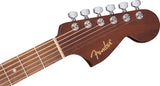 Fender - California Standard Monterey E - Acoustic-Electric Guitar - Sapele Top - Natural Sapele