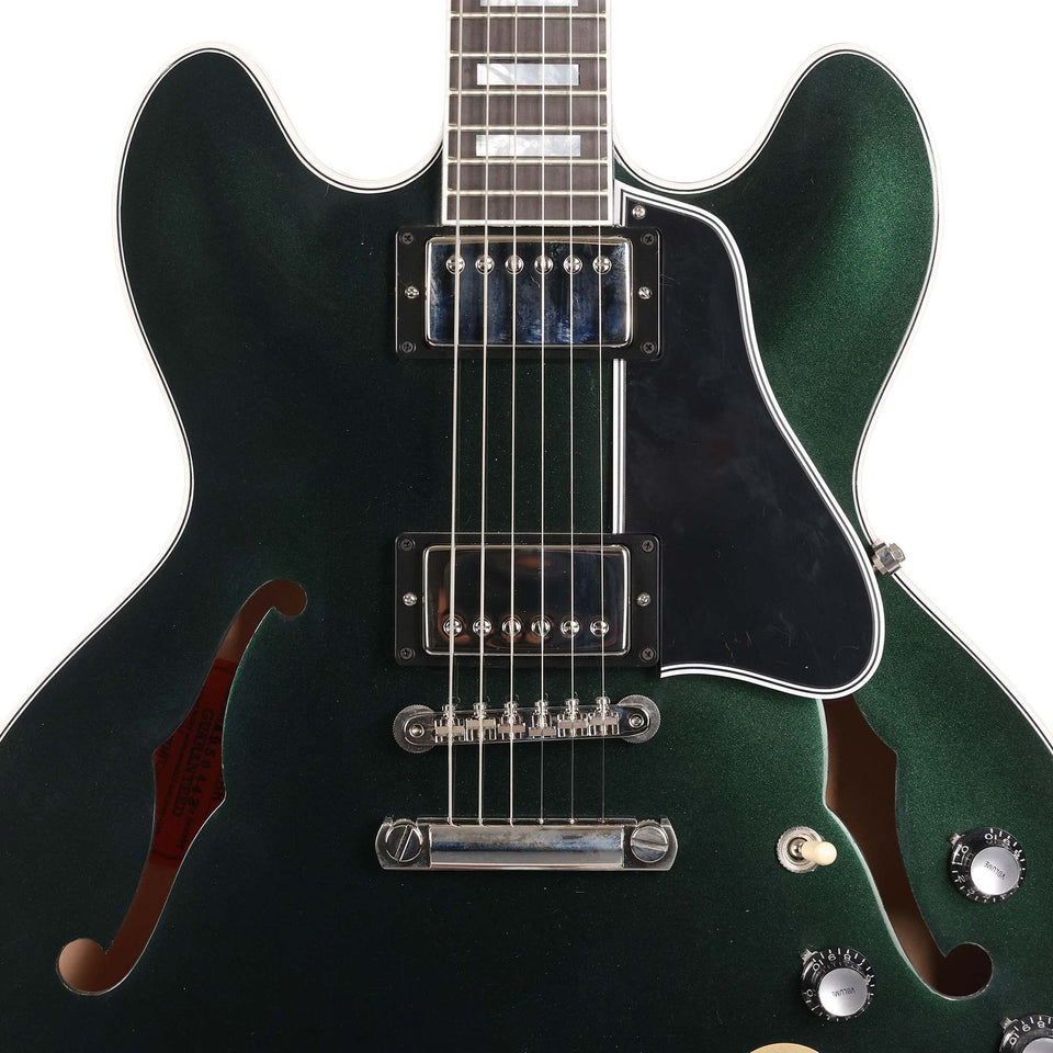 Gibson Custom Shop ES-345 Made 2 Measure British Racing Green