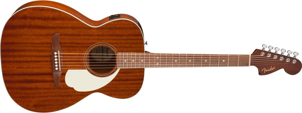 Fender - California Standard Monterey E - Acoustic-Electric Guitar - Sapele Top - Natural Sapele