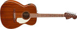 Fender - California Standard Monterey E - Acoustic-Electric Guitar - Sapele Top - Natural Sapele