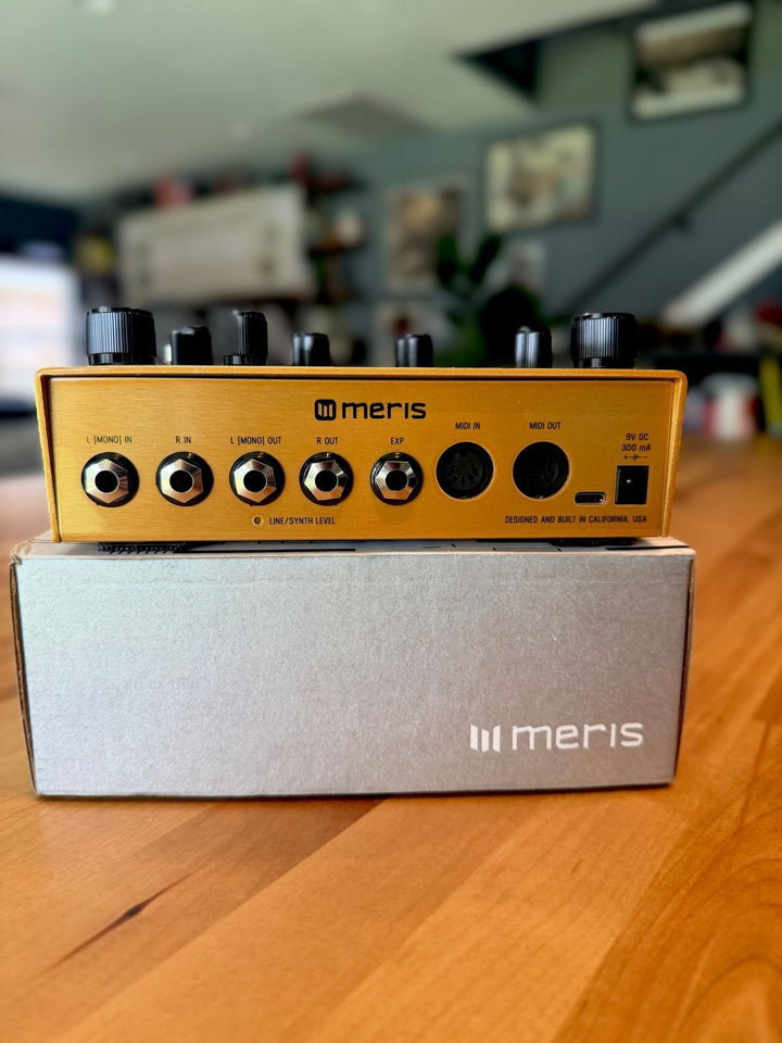 Meris Enzo X 2025 - Present - Gold