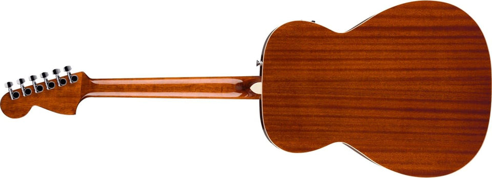 Fender - California Standard Monterey E - Acoustic-Electric Guitar - Sapele Top - Natural Sapele