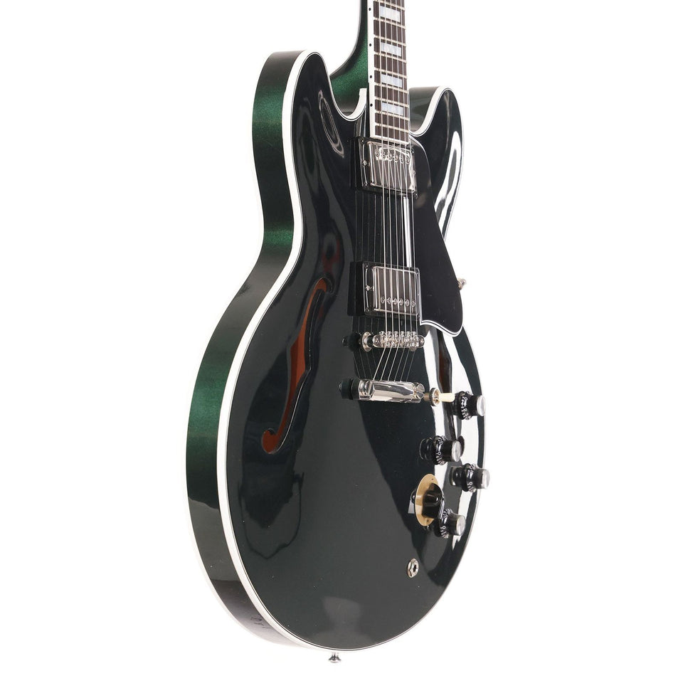 Gibson Custom Shop ES-345 Made 2 Measure British Racing Green