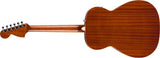 Fender - California Standard Monterey E - Acoustic-Electric Guitar - Sapele Top - Natural Sapele