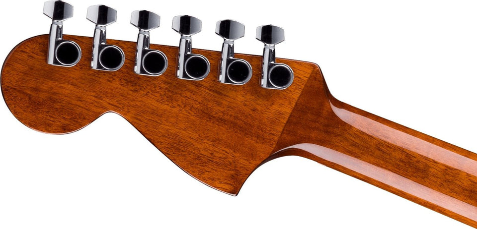 Fender - California Standard Monterey E - Acoustic-Electric Guitar - Sapele Top - Natural Sapele