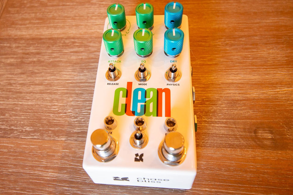Chase Bliss Audio Clean 2024 - Present - White