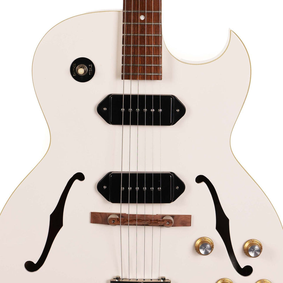 Epiphone George Thorogood ES-125 White Fang 2019