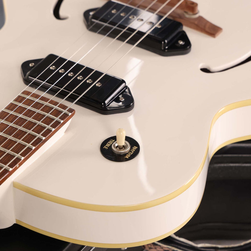 Epiphone George Thorogood ES-125 White Fang 2019