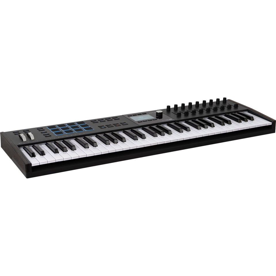 Arturia Keylab 61 MK3 Midi Controller - Black