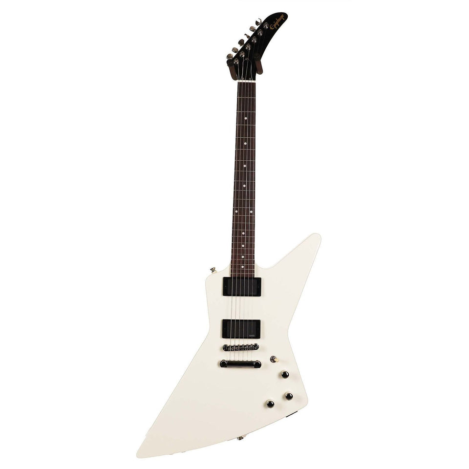 Epiphone Explorer 80s EMG Guitar Classic White