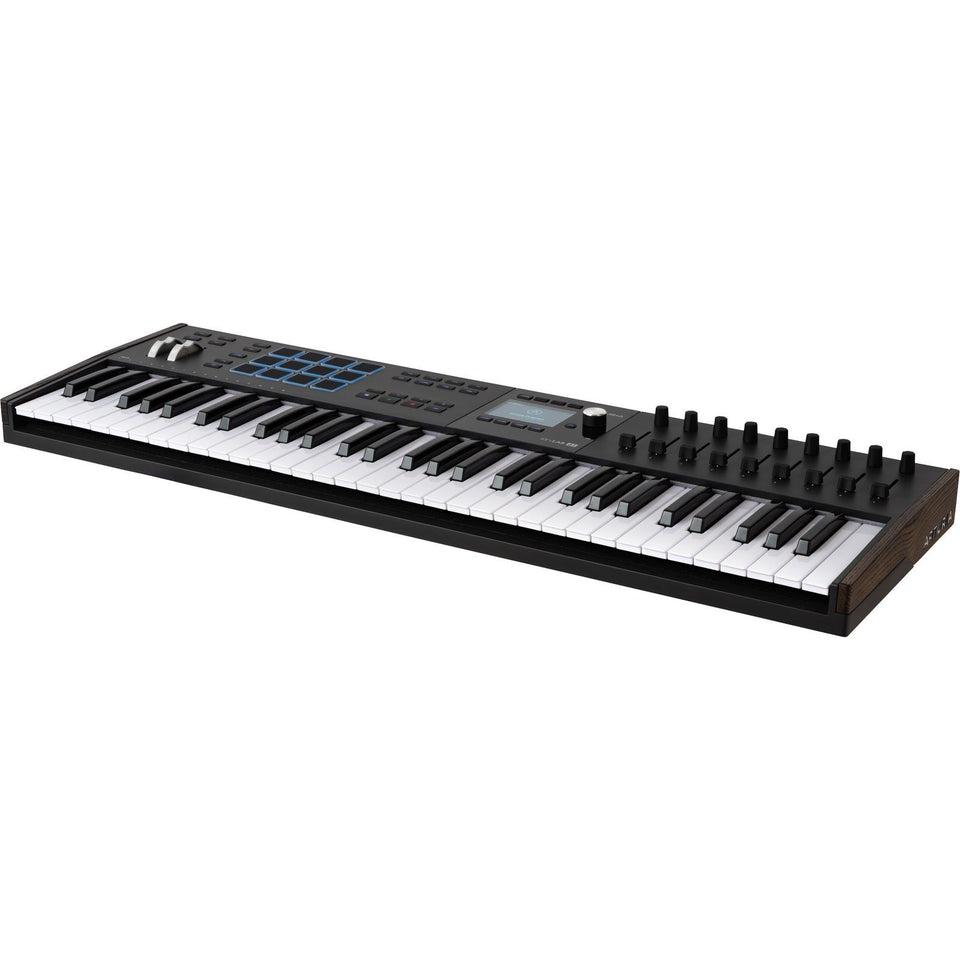 Arturia Keylab 61 MK3 Midi Controller - Black