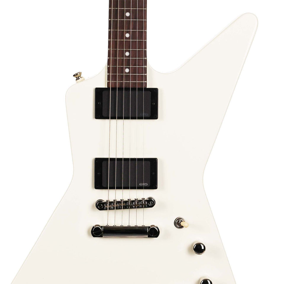 Epiphone Explorer 80s EMG Guitar Classic White